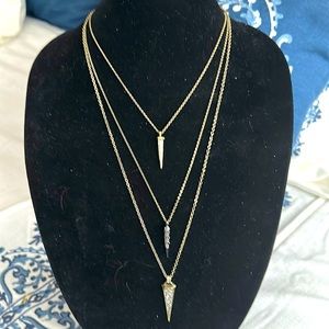 Reserved nfs  necklace cubes apart to wear individually lovely piece